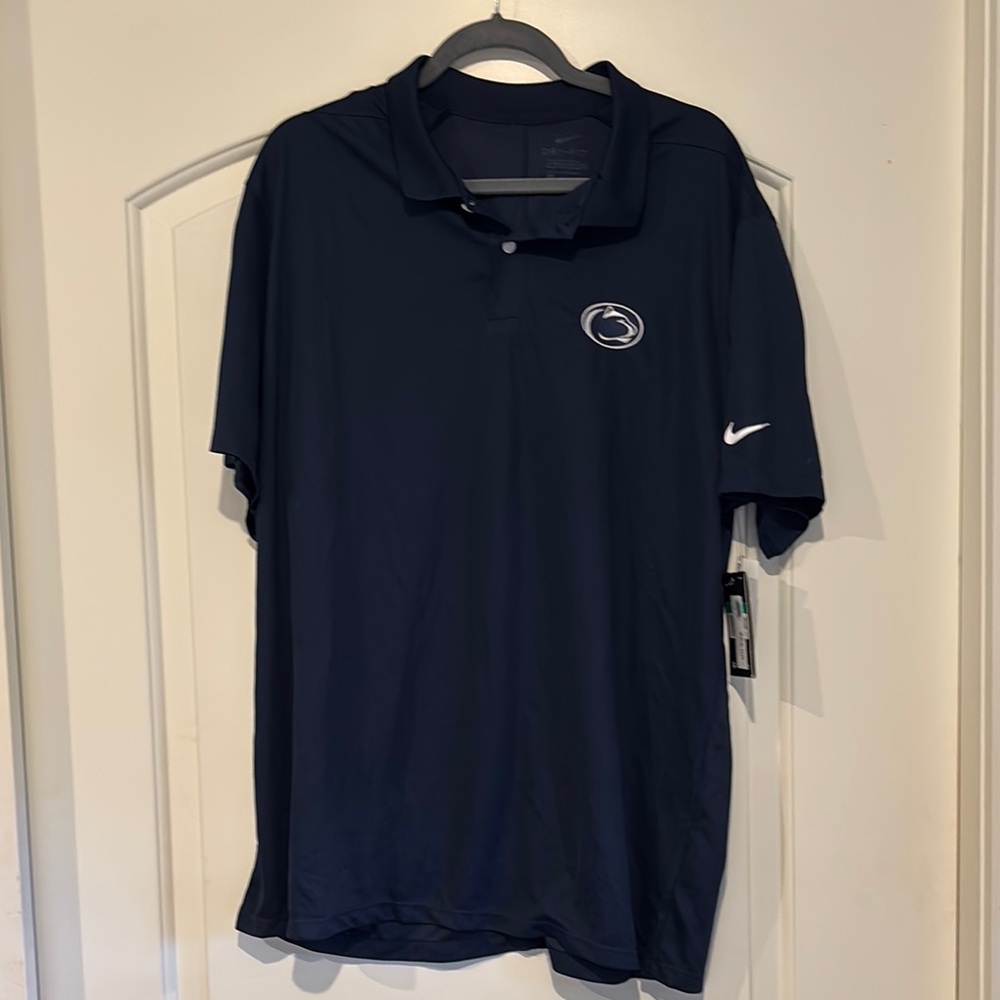 Nike Men's Navy Polo Shirt